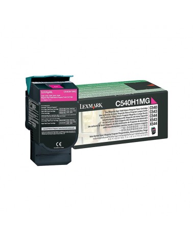 Lexmark Κασέτα Τόνερ C540H1CG Κυανό
