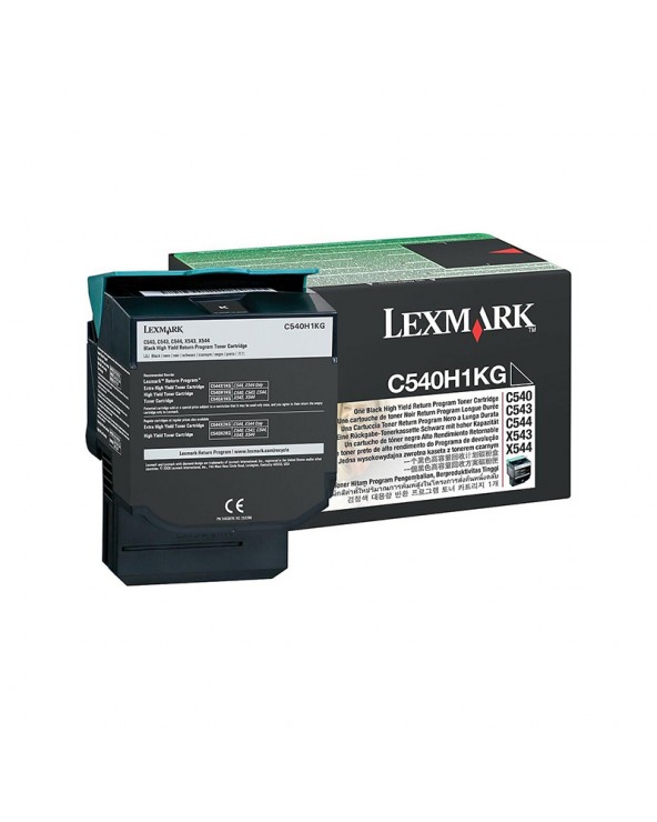 Lexmark Κασέτα Τόνερ C540H1KG Μαύρο by DoctorPrint