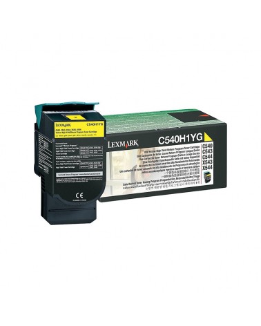 Lexmark Κασέτα Τόνερ C540H1YG Κίτρινο by DoctorPrint