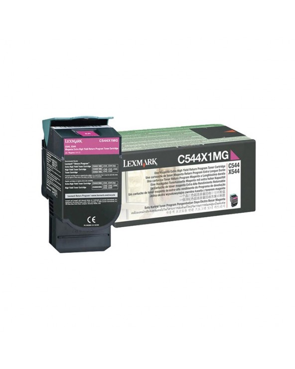 Lexmark Κασέτα Τόνερ C544X1MG Ματζέντα by DoctorPrint