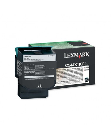 Lexmark Κασέτα Τόνερ C544X1KG Μαύρο by DoctorPrint