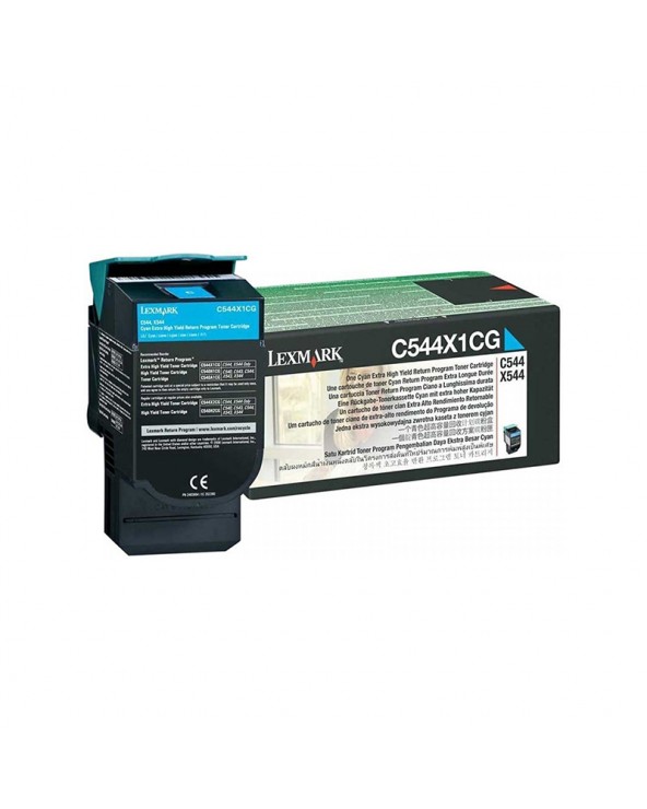 Lexmark Κασέτα Τόνερ C544X1CG Κυανό by DoctorPrint