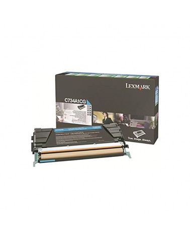 Lexmark Κασέτα Τόνερ C734A1CG Κυανό by DoctorPrint