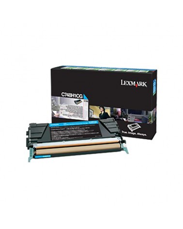 Lexmark Κασέτα Τόνερ C748H1CG Κυανό by DoctorPrint