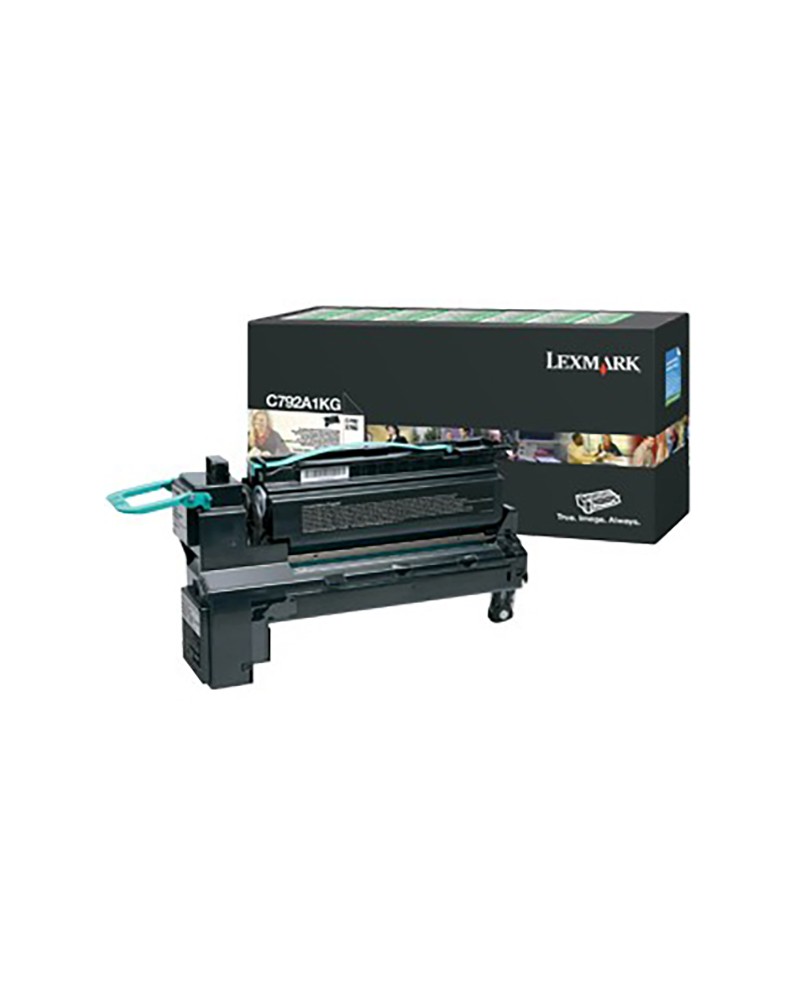 Lexmark Κασέτα Τόνερ C792A1KG Μαύρο by DoctorPrint