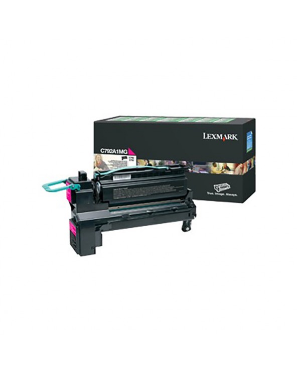 Lexmark Κασέτα Τόνερ C792A1MG Ματζέντα by DoctorPrint
