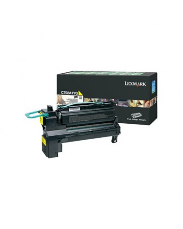 Lexmark Κασέτα Τόνερ C792A1YG Κίτρινο by DoctorPrint