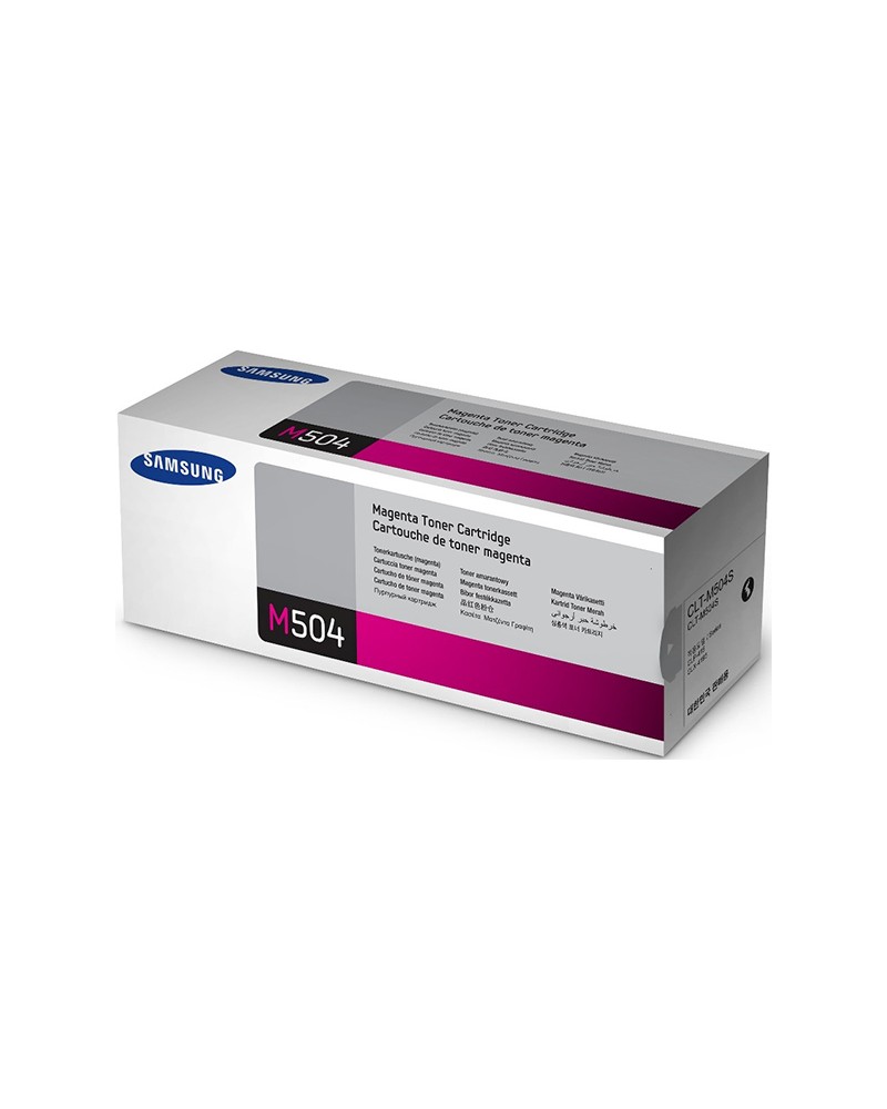 Samsung Κασέτα Τόνερ CLT-M504S Ματζέντα by DoctorPrint