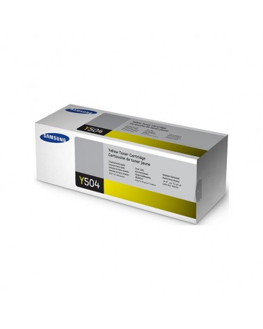 Samsung Κασέτα Τόνερ CLT-Y504S Κίτρινο by DoctorPrint