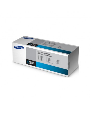 Samsung Κασέτα Τόνερ CLT-C504S Κυανό by DoctorPrint