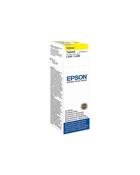 Epson Μελανοδοχείο T6644 Κίτρινο by DoctorPrint