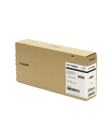 Canon Κασέτα Μελάνης PFI-710 Μαύρο Ματ by DoctorPrint