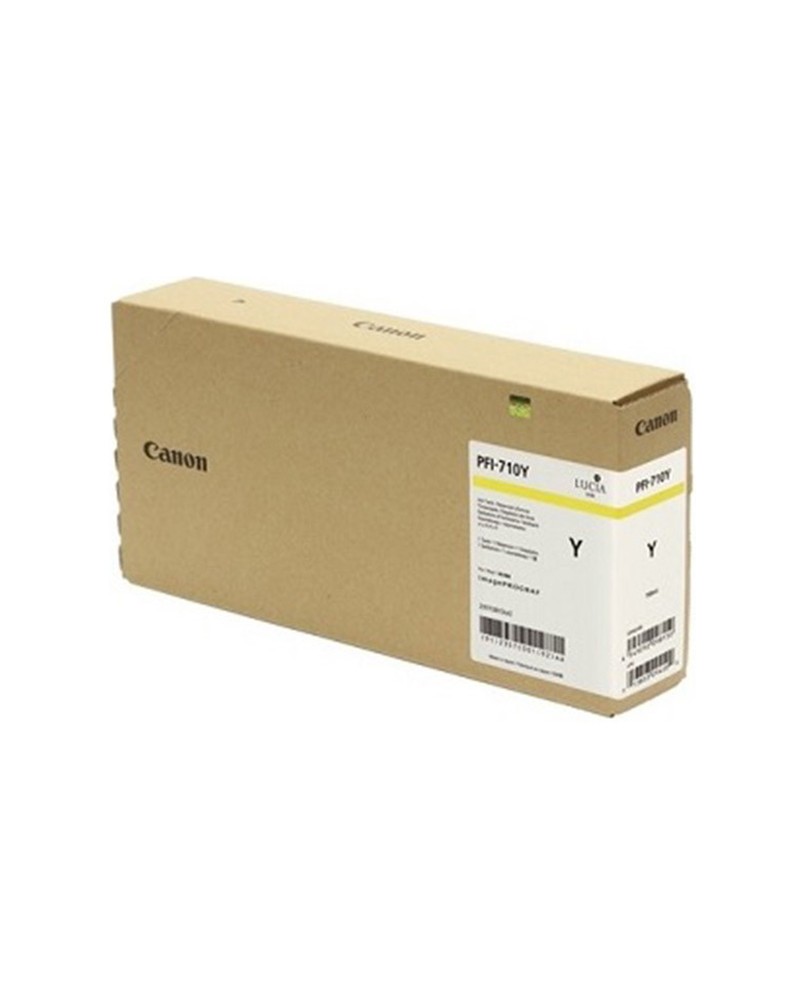 Canon Κασέτα Μελάνης PFI-710 Κίτρινο by DoctorPrint