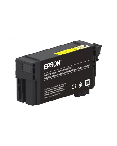 Epson Κασέτα Μελάνης T40D1 Κίτρινο by DoctorPrint