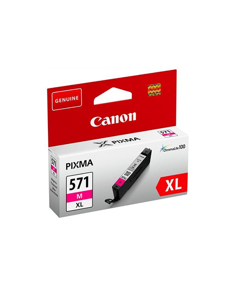 Canon Κασέτα Μελάνης CLI-571XL Ματζέντα by DoctorPrint