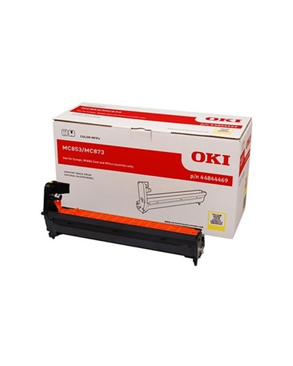 OKI 44844469 Drum Κίτρινο by DoctorPrint