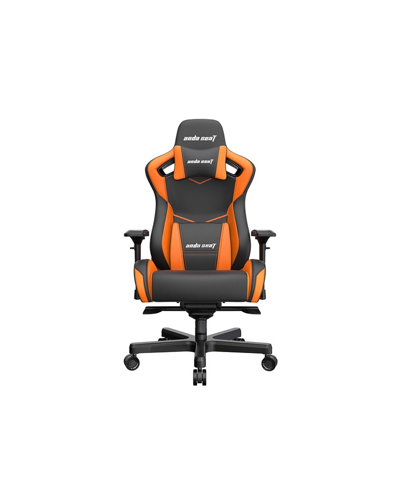 Gaming Chair Anda Seat AD12XL KAISER - II Black-Orange by DoctorPrint