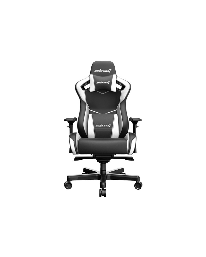 Gaming Chair Anda Seat AD12XL KAISER - II Black-White by DoctorPrint