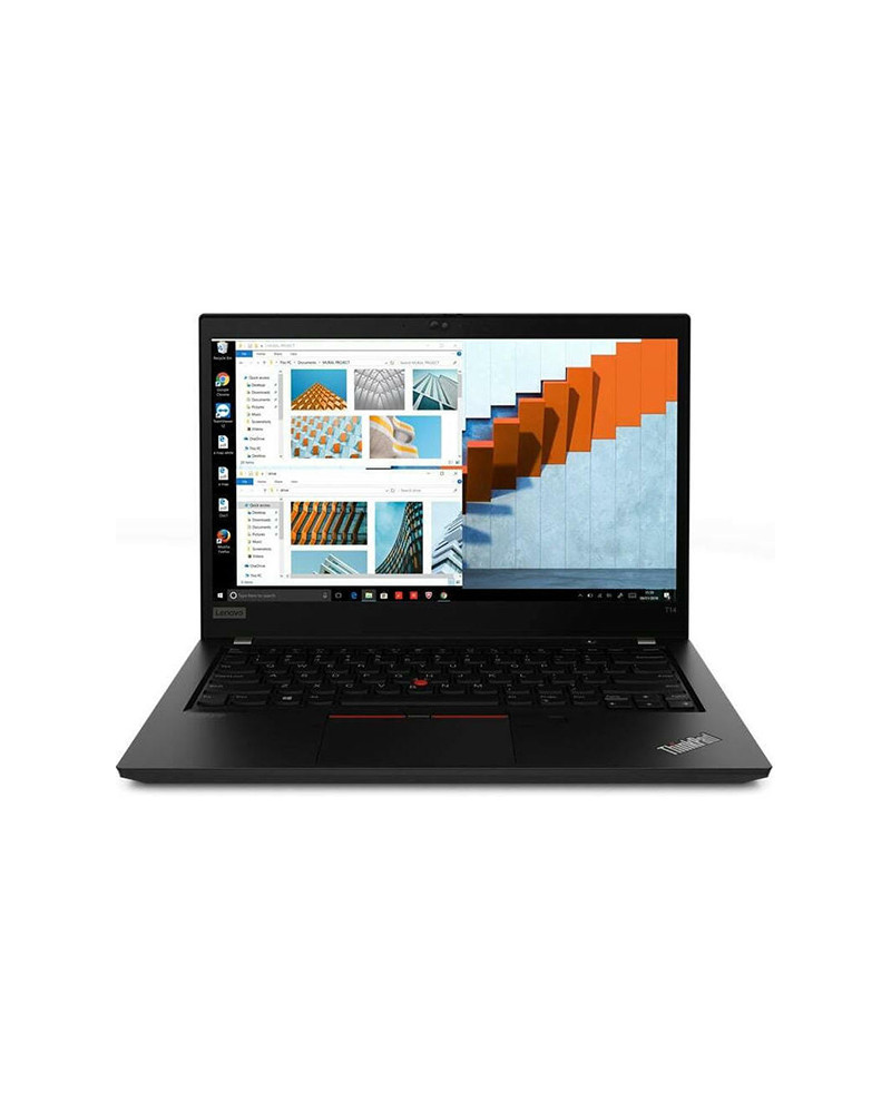 Laptop Lenovo 14'' ThinkPad T14 Gen 1 (i5/16GB/512GB/Win10Pro) 3 Έτη Εγγύηση by DoctorPrint