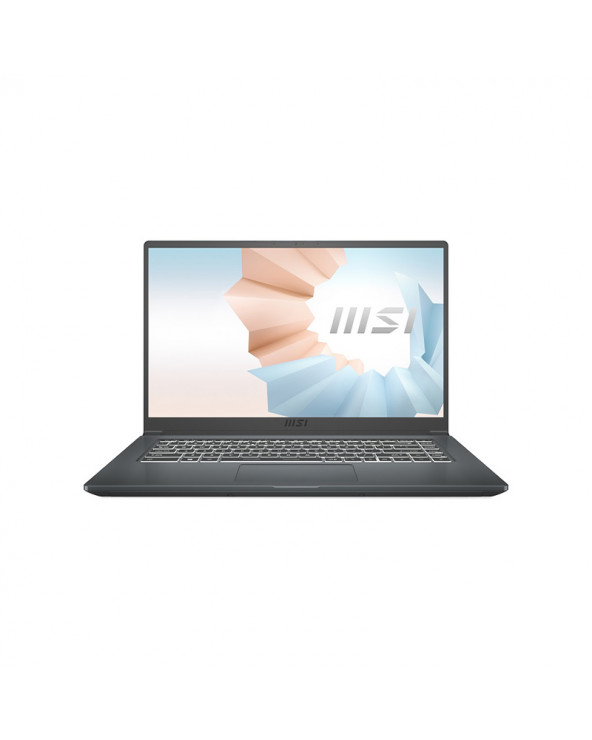 MSI Modern 15 A11MU (15.6'' FHD IPS i7-1165G7 / 8GB / 512GB SSD / Win10 Home / Carbon Gray) 2 Έτη Εγγύηση by DoctorPrint
