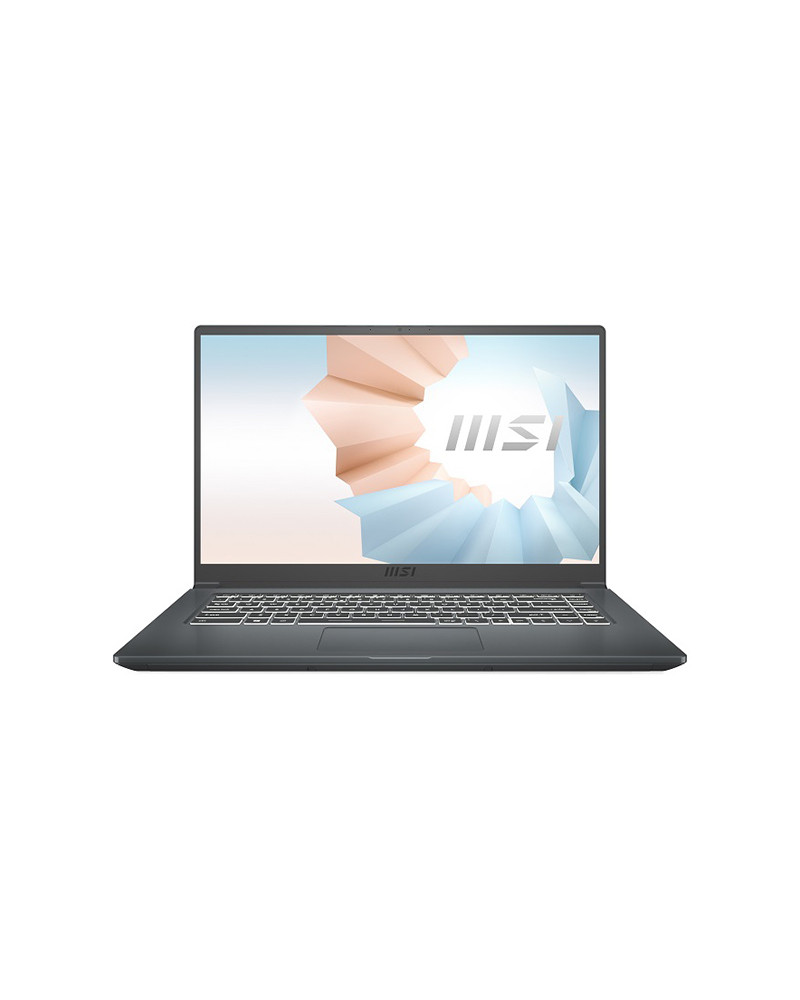 MSI Modern 15 A11MU (15.6'' FHD IPS i7-1165G7 / 8GB / 512GB SSD / Win10 Home / Carbon Gray) 2 Έτη Εγγύηση by DoctorPrint