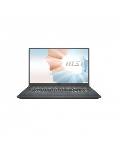 MSI Modern 15 A11MU (15.6'' FHD IPS i7-1165G7 / 8GB / 512GB SSD / Win10 Home / Carbon Gray) 2 Έτη Εγγύηση by DoctorPrint
