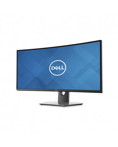 DELL UltraSharp U3419W Curved Led IPS Wide QHD Monitor 34'' (210-AQVQ) 3 Έτη Εγγύηση by DoctorPrint
