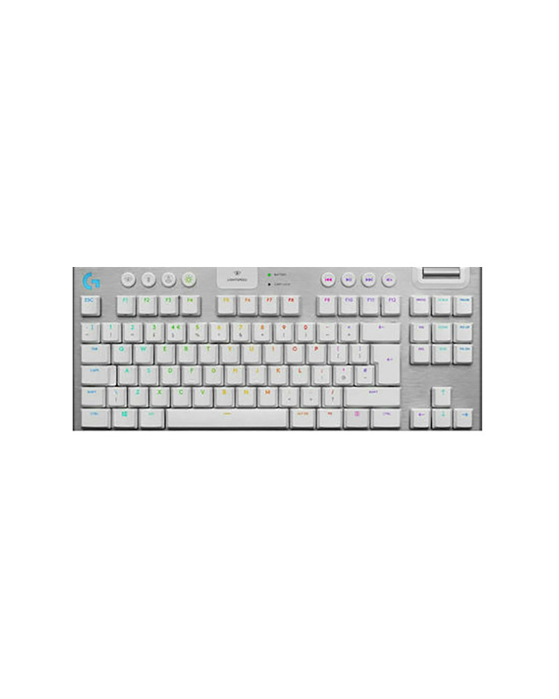Logitech Gaming Keyboard G915 Lightspeed Tenkeyless White 920-009664 by DoctorPrint