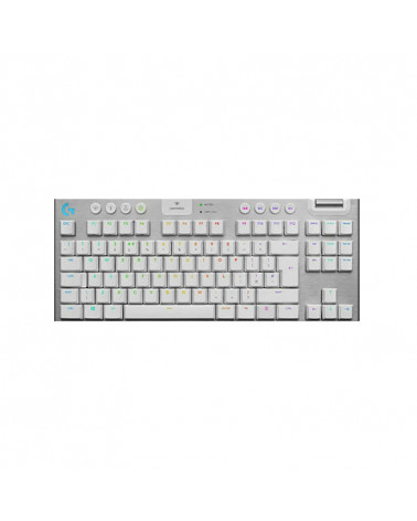 Logitech Gaming Keyboard G915 Lightspeed Tenkeyless White 920-009664 by DoctorPrint