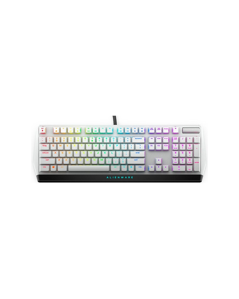 Dell  Alienware Mechanical Gaming Keyboard Low Profile RGB - AW510K - Lunar Light by DoctorPrint