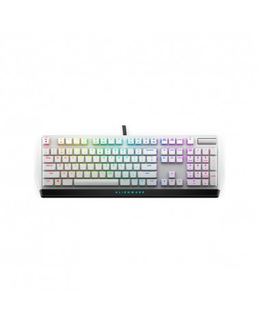 Dell  Alienware Mechanical Gaming Keyboard Low Profile RGB - AW510K - Lunar Light by DoctorPrint