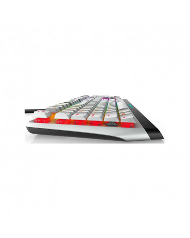 Dell  Alienware Mechanical Gaming Keyboard Low Profile RGB - AW510K - Lunar Light by DoctorPrint