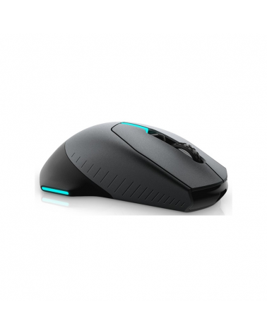 Dell Alienware Wired/Wireless Gaming Mouse - AW610M - Dark Side of the Moon by Doctor Print