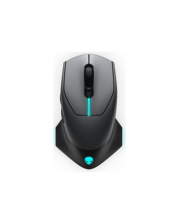 Dell Alienware Wired/Wireless Gaming Mouse - AW610M - Dark Side of the Moon by Doctor Print