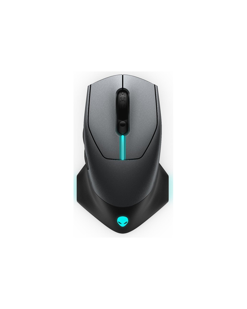 Dell Alienware Wired/Wireless Gaming Mouse - AW610M - Dark Side of the Moon by Doctor Print