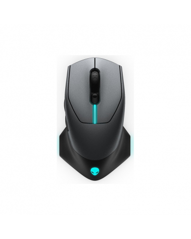 Dell Alienware Wired/Wireless Gaming Mouse - AW610M - Dark Side of the Moon by Doctor Print