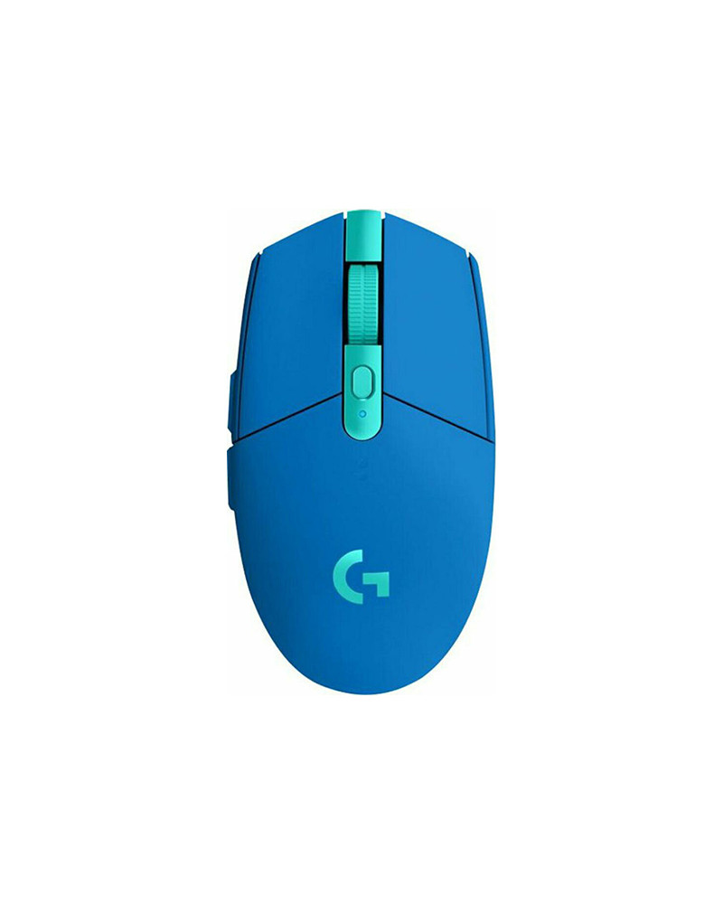 Logitech Mouse Gaming G305 Blue by Doctor Print