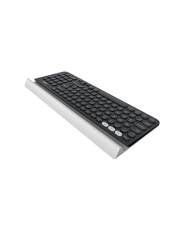 Logitech Keyboard Wireless Multi-Device K780 Dark Grey by Doctor Print