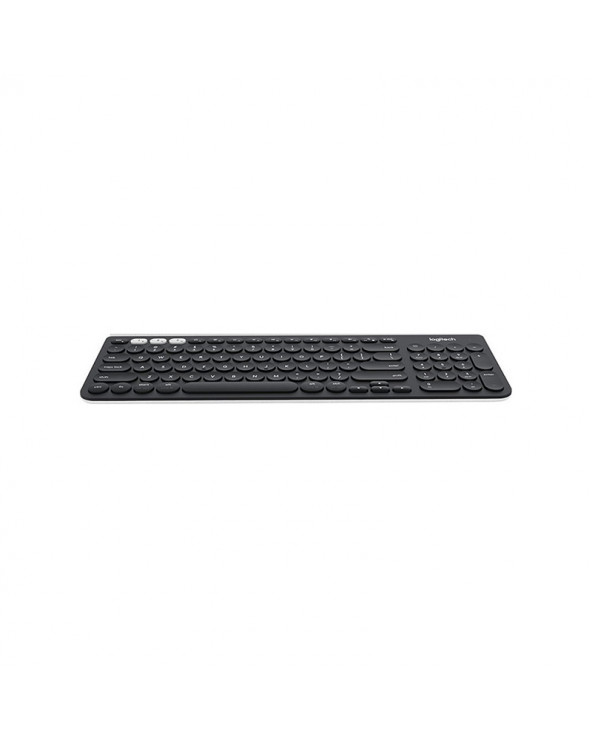 Logitech Keyboard Wireless Multi-Device K780 Dark Grey by Doctor Print