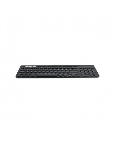 Logitech Keyboard Wireless Multi-Device K780 Dark Grey by Doctor Print