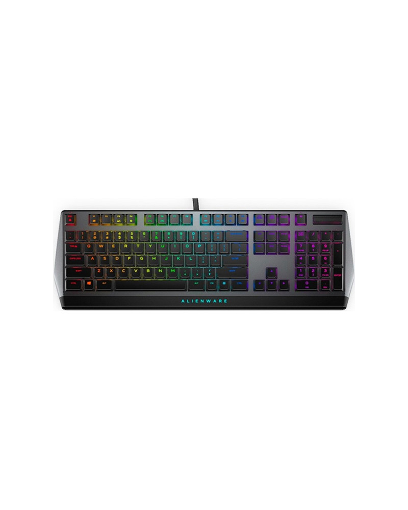 Dell  Alienware Mechanical Gaming Keyboard Low Profile RGB - AW510K - Dark Side of the Moon by DoctorPrint