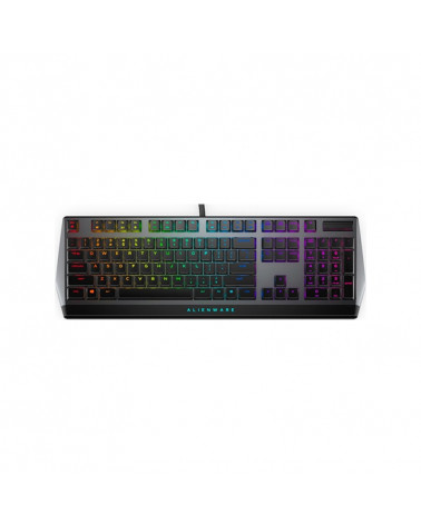Dell  Alienware Mechanical Gaming Keyboard Low Profile RGB - AW510K - Dark Side of the Moon by DoctorPrint
