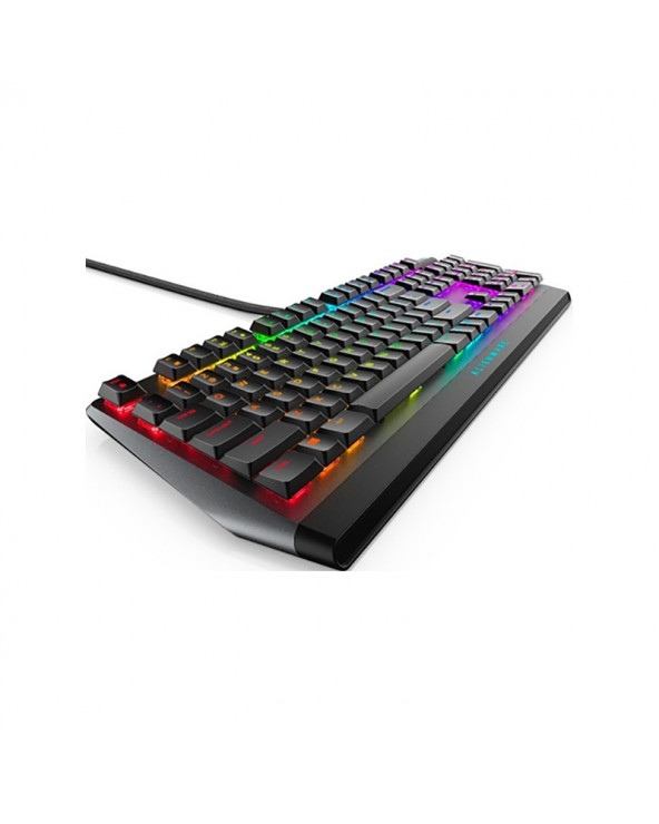 Dell  Alienware Mechanical Gaming Keyboard Low Profile RGB - AW510K - Dark Side of the Moon by DoctorPrint