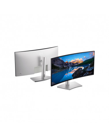 Dell Monitor 38'' Curved Ultrasharp IPS,USB-C, RJ45, HDMI,DisplayPort,Height Adjustable,Speakers by Doctor Print