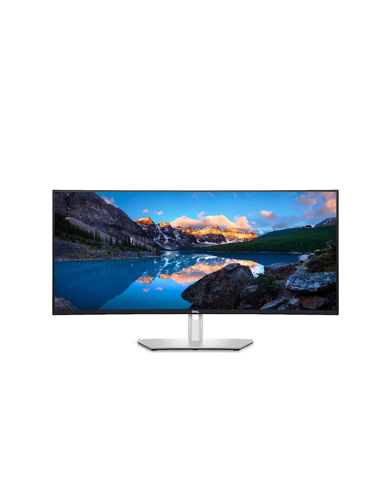 Dell Monitor 38'' Curved Ultrasharp IPS,USB-C, RJ45, HDMI,DisplayPort,Height Adjustable,Speakers by Doctor Print
