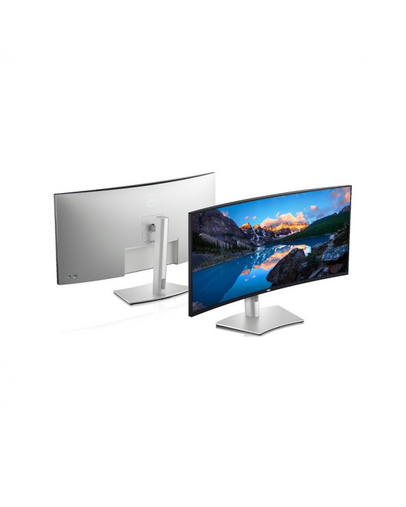 Dell Monitor 40'' Curved Ultrasharp WUHD IPS,USB-C, RJ45, HDMI,DisplayPort,Height Adjustable,Speakers by Doctor Print