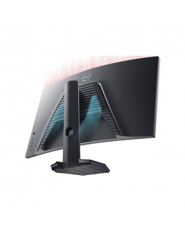 Dell Monitor 27'' Curved Gaming LED, 1ms, 144Hz, HDMI, Display Port, Nvidia G-Sync & AMD FreeSync by Doctor Print