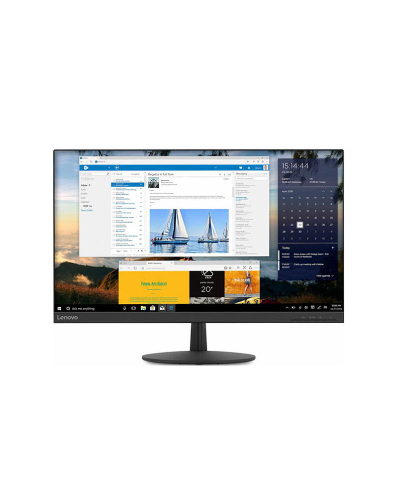 Lenovo Monitor L27q-30 27'' QHD IPS, Slim Bezel, HDMi, DP, AMD FreeSync