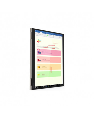 Lenovo Laptop ThinkPad 13.5'' i7-1160G7/16GB/1TB SSD/Intel Iris Xe Graphics/Win 10 Pro/Grey by Doctor Print