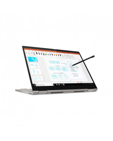 Lenovo Laptop ThinkPad 13.5'' i7-1160G7/16GB/1TB SSD/Intel Iris Xe Graphics/Win 10 Pro/Grey by Doctor Print